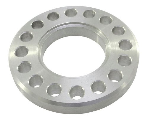 Moto Guzz Manifold flange aluminium perforated - California