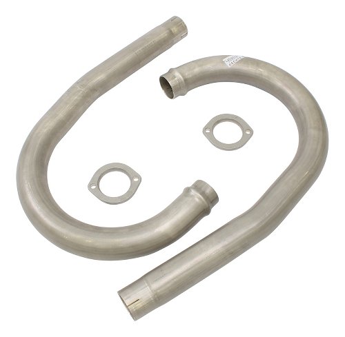 Moto Guzzi Manifold kit t 48mm, 40 inox - Le Mans 1, 2