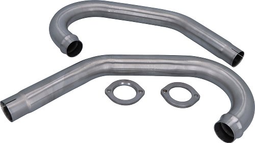 Moto Guzzi Manifold kit 48mm for 38mm, sport, tight-fitting