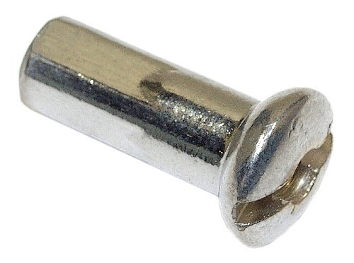 Speichen Nippel 3,9mm, M4,5, chrom