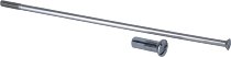 Speiche VA l=157 gerade 3,9mm m.Nippel