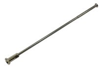 Speiche VA l=158 Dickend 3,5mm m.Nippel