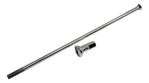 Speiche verchr.l=141 gerade 3,5mm