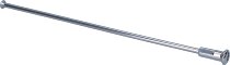 Speiche VA L=147mm gerade 3,5mm inkl. VA Nippel