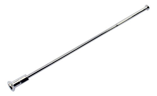 Speiche verchr.l=165 gerade Dickend 3,5mm m.Nippel