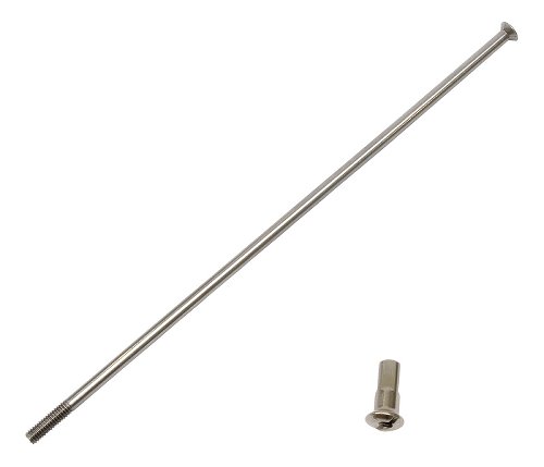 Speiche VA l=168 gerade 3,5mm m.Nippel