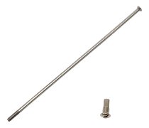 Spoke inox l=168 gerade 3,5mm with nipples