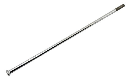 Speiche verchr.l=155 gerade Dickend 3,5mm m.Nippel