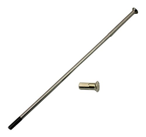 Speiche VA I=167mm 3,5mm Dickend inkl. Nippel