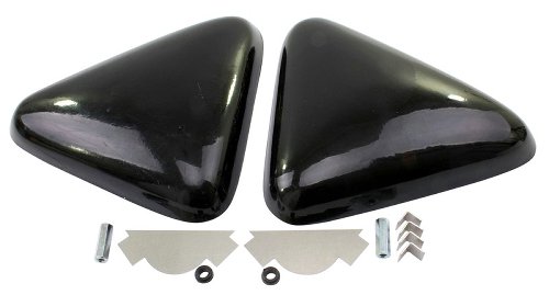 Moto Guzzi Sidecover triangle pair, inclusive mounting