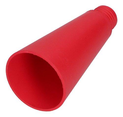 Moto Guzzi Oil funnel tube rubber red, inserting - big