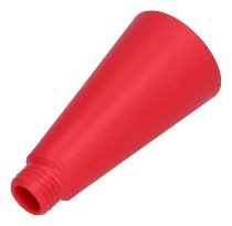 Moto Guzzi Oil funnel tube rubber red, inserting - big