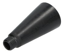 Moto Guzzi Öleinfülltrichter Gummi schwarz, steckbar - große