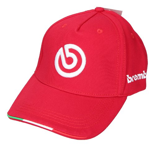 Brembo cappellino rosso