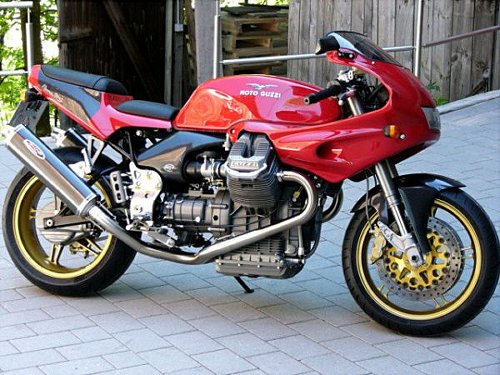 DÄS Krümmersatz konisch, 50x1, für Heckumbau - Moto Guzzi