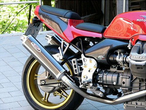 DÄS Krümmersatz konisch, 50x1, für Heckumbau - Moto Guzzi