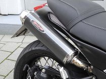 DÄS Exhaust system 2-2, high with homologation, carbon -