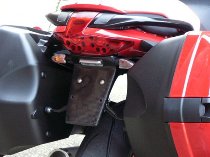 DÄS Licence plate bracket carbon fiber with indicator - Moto
