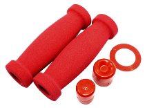 Kit manopole morbide Foam, rosse