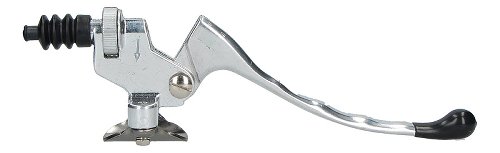 Classic bowden cable brake, polished, complete