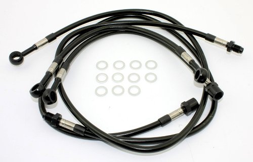 Spiegler Kit tubi in treccia Moto Guzzi 1000 Mille GT