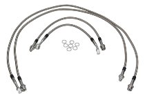 Spiegler Brake hose kit Moto Guzzi 1000 Mille GT 4 pieces,