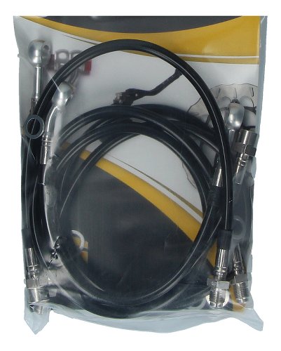 Spiegler Brake hose kit Moto Guzzi 1000 Mille GT 4 pieces,