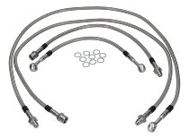 Spiegler Brake hose kit Moto Guzzi 1000 Mille GT 4 pieces,