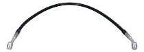 Spiegler Brake hose kit  4 parts with shrink hose black,