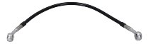 Spiegler Brake hose kit  4 parts with shrink hose black,