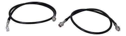 Spiegler Brake hose kit  4 parts with shrink hose black,