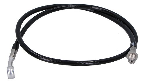 Spiegler Brake hose kit  4 parts with shrink hose black,