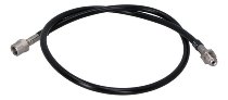 Spiegler Brake hose kit  4 parts with shrink hose black,