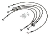 Spiegler Brake hose kit 5 pieces, transparent MG 1000 Cal.2