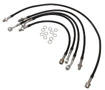 Spiegler Brake hose kit Moto Guzzi 1000 G5 5 pieces,