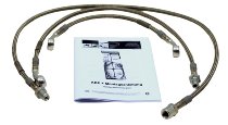 Spiegler Brake hose kit Moto Guzzi V50/3 3 pieces, front,