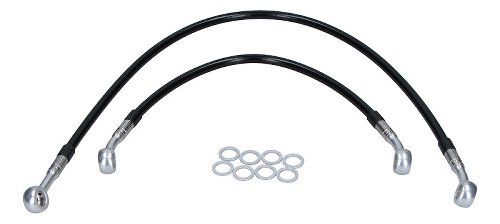 Spiegler brake set 2 pieces, black coated - MG 850 T