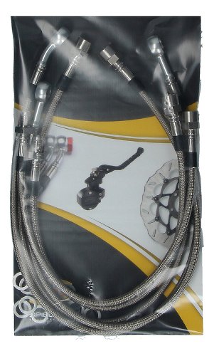 Spiegler Kit tubi in treccia - 5 pezzi - Moto Guzzi 1000