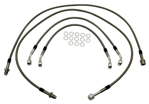 Spiegler Kit tubi in treccia 4 pezzi - Moto Guzzi 1100