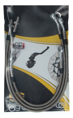 Spiegler Brake hose kit Moto Guzzi 850 LeMans 2/3 front, 3