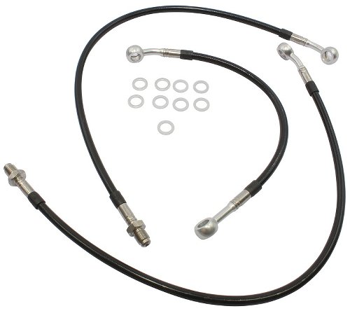 Spiegler Brake hose kit Moto Guzzi 850 LeMans 2/3 3 pieces,