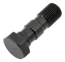 Spiegler Banjo bolt Alu long M10x1,25 black