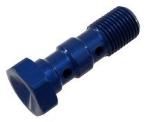 Spiegler Banjo bolt long M10x1, blue