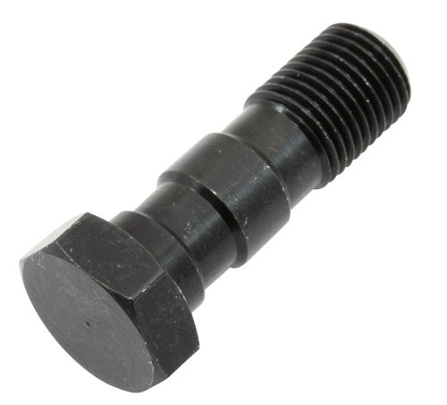 Spiegler Hohlschr. Alu lang M10x1 schwarz