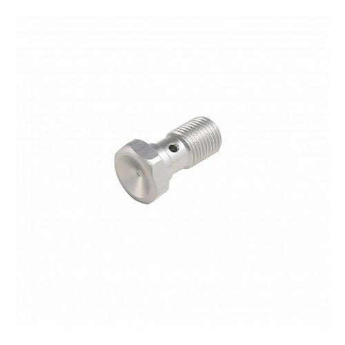 Spiegler tornillo hueco inox corto M10x1