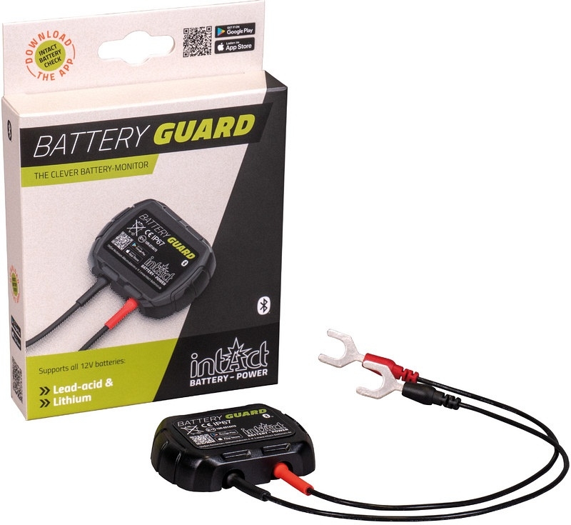 intAct Battery-Guard Bluetooth-Batteriewächter ⚡️✔️☝️