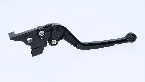 Moto Guzzi Brake-clutch lever kit, long, black, black - V7