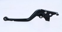 Moto Guzzi Brake-clutch lever kit, long, black, black - V7