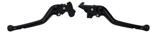 Moto Guzzi Brake-clutch lever kit long, black-black - V7 II