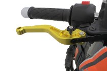 Moto Guzzi Brake-clutch lever kit long, gold, black - V7 II